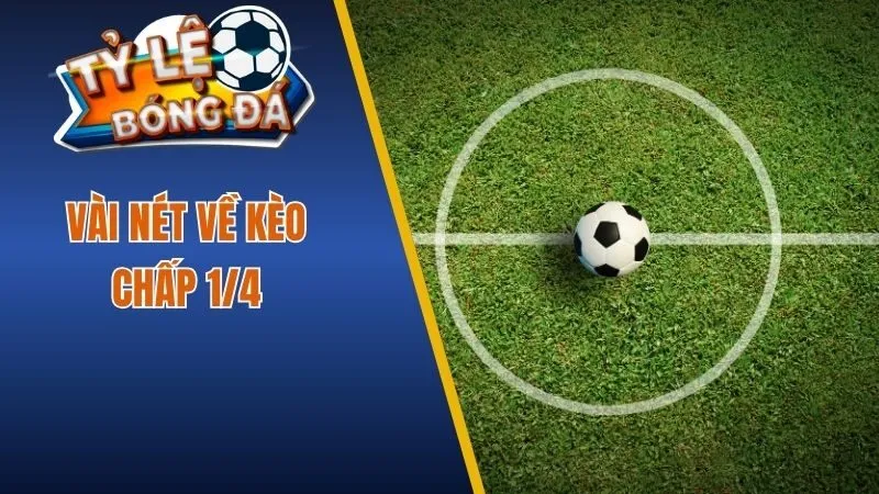 Vài nét về kèo chấp 1/4